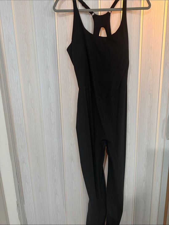 Savage X Fenty Pants - Savage X Fenty Black Racerback Jumpsuit